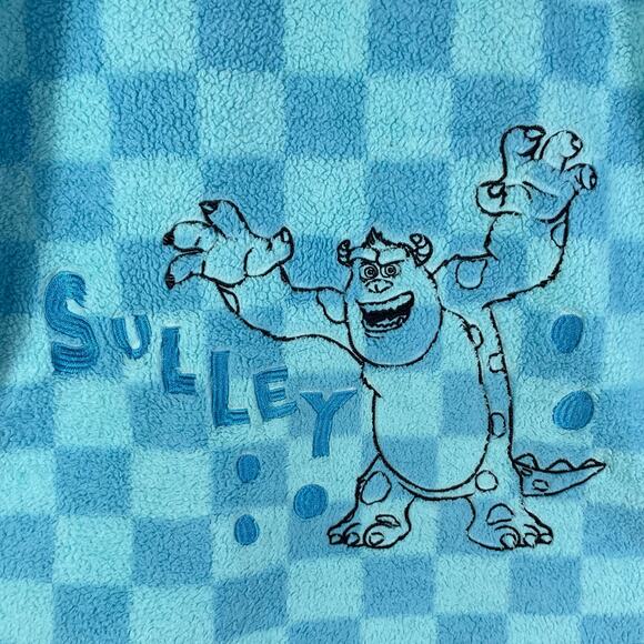 Disney Pixar Spirit Jersey‎ XXL Blue Fleece Ducky Bunny Buttercup Bing Bong - Picture 3 of 16